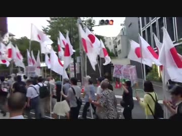 【2017/9/9】TBS偏向報道糾弾デモ