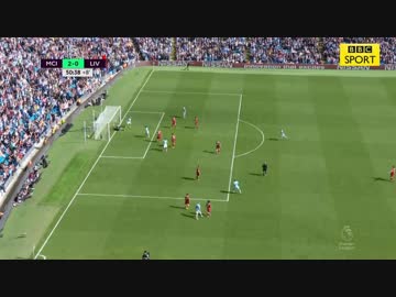【17-18 EPL】　マンチェスター・シティ × リヴァプール