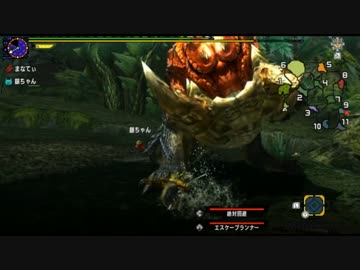 モンハンXXスイッチでテツカブラとの死闘！残り数分の決着！