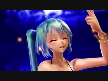 短パンミクさんでミラクルペイント