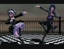 【MMD】蘭子とアスランで罪と罰(BEMANI)【アイマス】