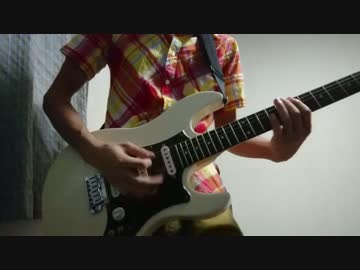 【デレマス】銀のイルカと熱い風　弾いてみた　TAB有【ギター】