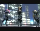 【MMD】黒ピッチリメナスたちでFlyAway