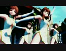 【艦これMMD】金剛4姉妹でDive to Blue　チャイナドレスローアングルVer.