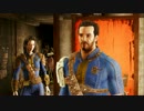 Fallout4 | Dual Survivors Main Menu - Burning Heart -