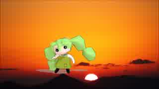 【初音ミク】夕日の丘に【オリジナル曲】