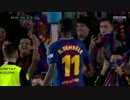 ≪17-18ラ・リーガ：第3節≫ バルセロナ vs エスパニョール
