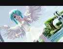【MMD】天使ならぶ式ミクで『ODDS&ENDS』