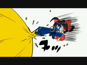 【東方手書きショート】ブチギレ!！れいむちゃん☆528