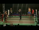 【赤】柿沼慶(ポゴナクラブ)vsＪ（TSK japan)【青】
