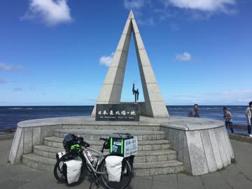 【ゆっくり】　日本一周自転車旅　part96　稚内⇒猿払