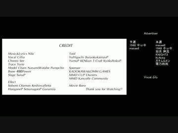 【第19回MMD杯EX】GLIDE feat.Shiratsuyu-Class【MMD艦これ】