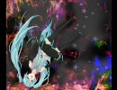 初音ミクによるオリジナル曲「氷の宇宙」