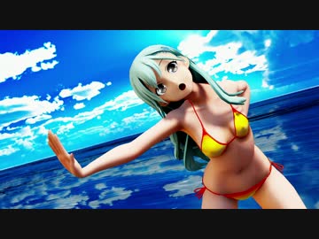 【MMD艦これ】水着な鈴谷でLupin カワイイ子、来てるみたいよ？