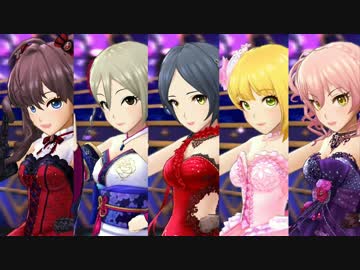 デレステ2周年記念「SSR45人+α Tulip」MV（修正版）