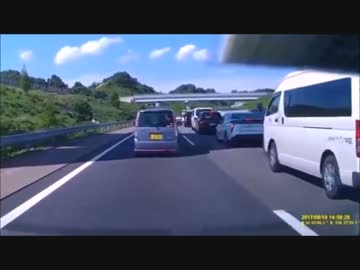 Camera Accident video of Japanese car　NO141