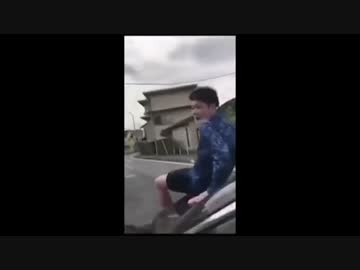 Camera Accident video of Japanese car No134