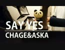【ピアノ弾き語り】SAY YES/CHAGE&ASKA