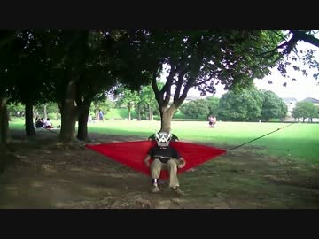 【悪魔ぶって】快適なテントとタープとハンモック【アウトドア】