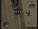 GTA SA 強力ナイフcsでタミフル警察に挑んでみた