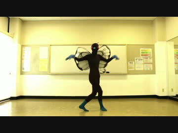 【踊ってみた】 バタフリー・グラフィティ【たいつ】