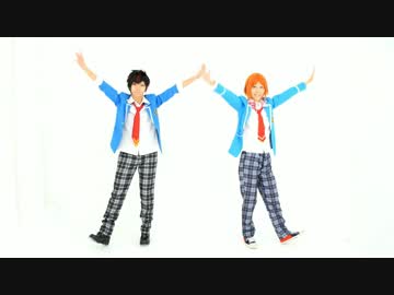 【あんスタ】鉄虎とひなたでドレミファロンド踊ってみた【コスプレ】