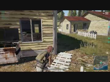 【PUBG】仲間任せの茜ちゃんサバイボゥ 番外編 3連ドン勝 1of3