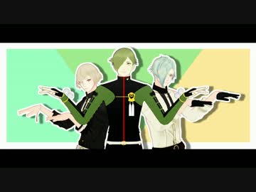 【MMD刀剣乱舞】エイリアンエイリアン【鶯丸・髭切・膝丸】