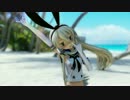 【MMD艦これ】島風と夏服っぽい？時津風でDEEP BLUE TOWNへおいでよ