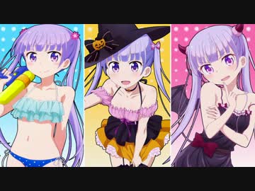 あ･･･青葉ちゃんのことなんか･･･全然好きじゃないんだからねっ!!