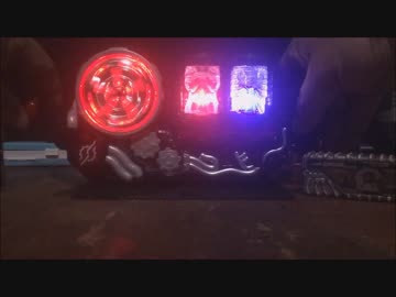 フルボトルを光らせよう！DXビルドドライバー LED追加/改造