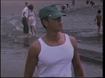 海に来て遊ぶ偽SGW