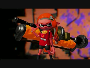 【スプラトゥーン2】ちくわプレッサーで潜る【フェス】Part27