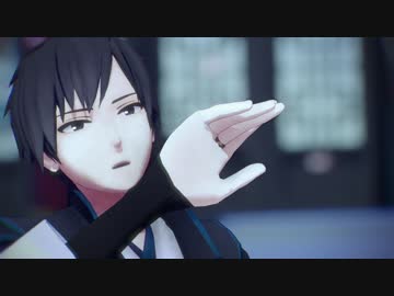 【MMD文アル】桃源恋歌