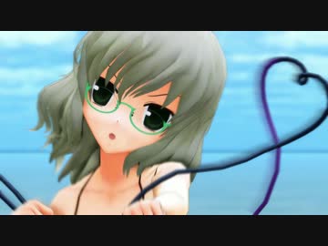 【東方MMD】こいしで「DEEP BLUE TOWNへおいでよ」