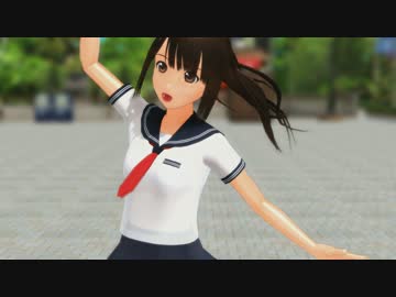 てとらさんが元気に踊るだけ（hand_in_hand）