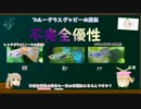 ハネッコ系によるアクアリウム上級者講座(グッピー遺伝編④)