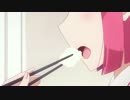 【NEW GAME!!MAD】望月紅葉の食事風景【第09話】
