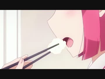 【NEW GAME!!MAD】望月紅葉の食事風景【第09話】