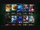 字幕が本体のLoL実況(Twitch) その7 【ランク　TOPヨリック】