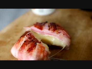 【車庫めし】カマンベーコン【ハイカロリー】