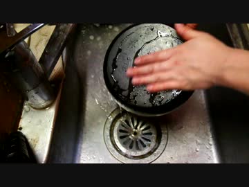 スキレット・ダッチオーブンの洗い方