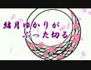 【Minecraft1.7.10】結月ゆかりがぶった切る/止メノ一撃【抜刀剣MOD】