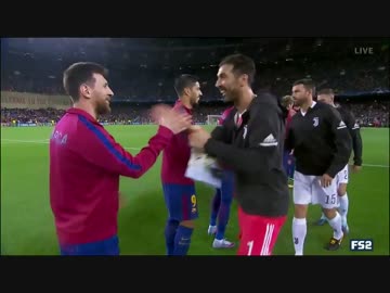 《17-18UEFA CL》 [GS第1節・D組] バルセロナ vs ユヴェントス