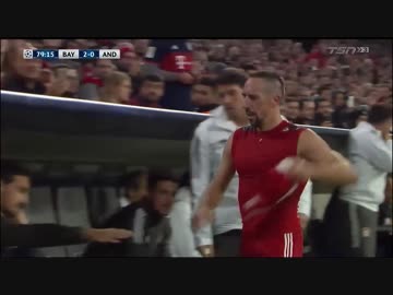 《17-18UEFA CL》 [GS第1節・B組] バイエルン・ミュンヘン vs アンデルレヒト