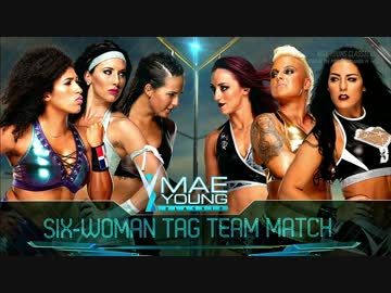 【WWE】ベル&amp;ギャレット&amp;ローガンvsレイ&amp;ギャバート&amp;ブランチャード【MYC】