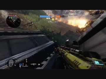 【プレイ動画】TITAN FALL2 FPS上達記録 date44～R-101～