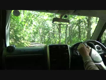ジムニー林道車載（小谷村～笹ヶ峰）2017.9.13