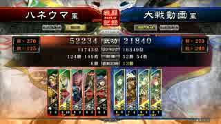 【三国志大戦４】ＶＳ赤壁手腕【５枚八卦】