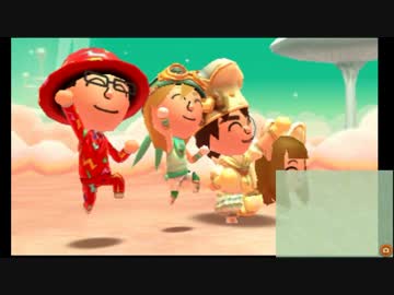 Miitopia(ミートピア)で実況者達が新たな冒険へ　実況49